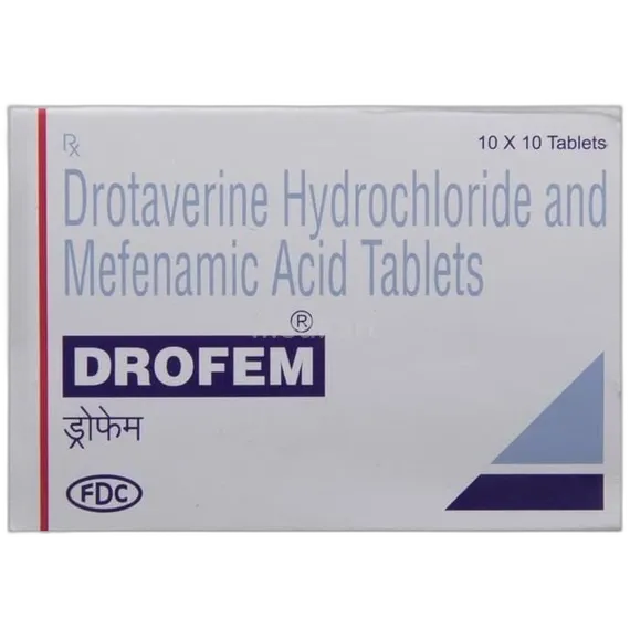 drofem tablet 10's